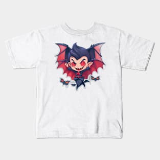 Vampire art Kids T-Shirt